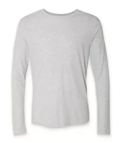 Clearance Nayked Apparel Men'S Ridiculously Soft Lightweight Long Sleeve Crew Shirt