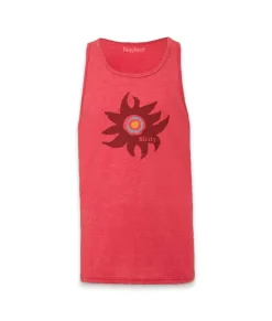 Best Nayked Apparel Men'S Ridiculously Soft Lightweight Graphic Tank | Sicily Sun