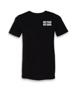 Fashion Nayked Apparel Men'S Ridiculously Soft Lightweight Graphic Tee | No Pain No Gain