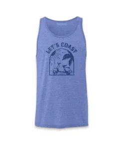 Discount Nayked Apparel Men'S Ridiculously Soft Lightweight Graphic Tank | Let'S Coast