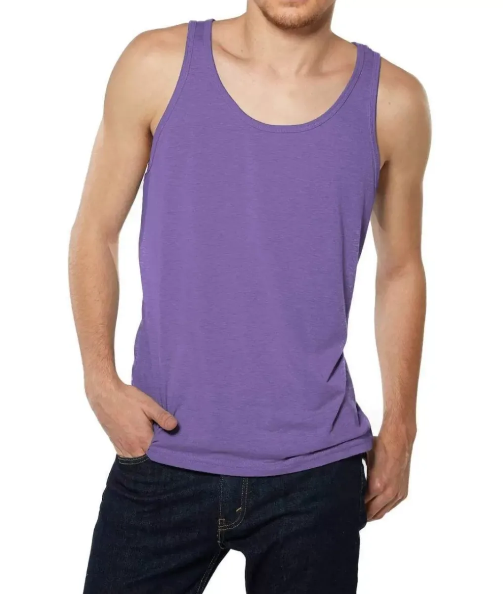Online Nayked Apparel Men'S Ridiculously Soft Lightweight Tank Top
