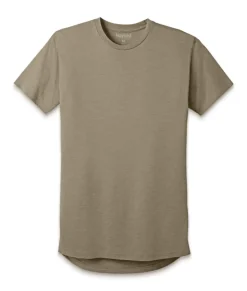 Clearance Nayked Apparel Men'S Ridiculously Soft Longline Tee
