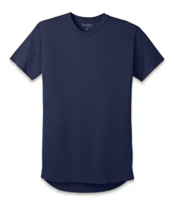 Clearance Nayked Apparel Men'S Ridiculously Soft Longline Tee