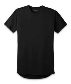 Best Nayked Apparel Men'S Ridiculously Soft Longline Tee