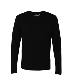 Best Nayked Apparel Men'S Ridiculously Soft Long Sleeve 100% Cotton T-Shirt