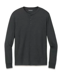 Hot Nayked Apparel Men'S Ridiculously Soft Long Sleeve Henley
