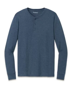 Hot Nayked Apparel Men'S Ridiculously Soft Long Sleeve Henley