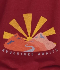 Online Nayked Apparel Men'S Ridiculously Soft Midweight Graphic Tee | Adventure Awaits
