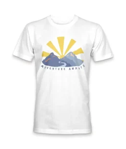 Online Nayked Apparel Men'S Ridiculously Soft Midweight Graphic Tee | Adventure Awaits