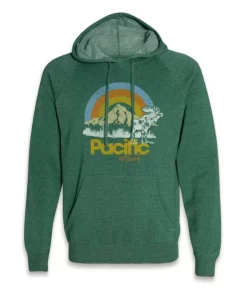 Clearance Nayked Apparel Men'S Ridiculously Soft Midweight Raglan Hooded Graphic Sweatshirt | Pacific Northwest