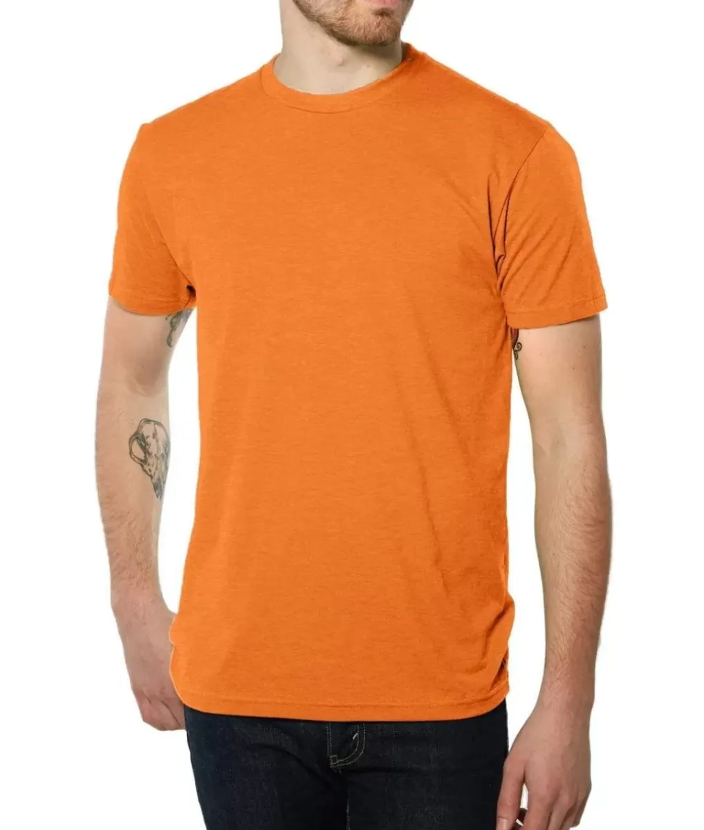 Hot Nayked Apparel Men'S Ridiculously Soft Midweight Crew T-Shirt | Classic