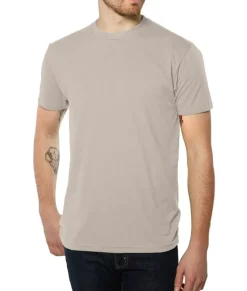 Hot Nayked Apparel Men'S Ridiculously Soft Midweight Crew T-Shirt | Classic