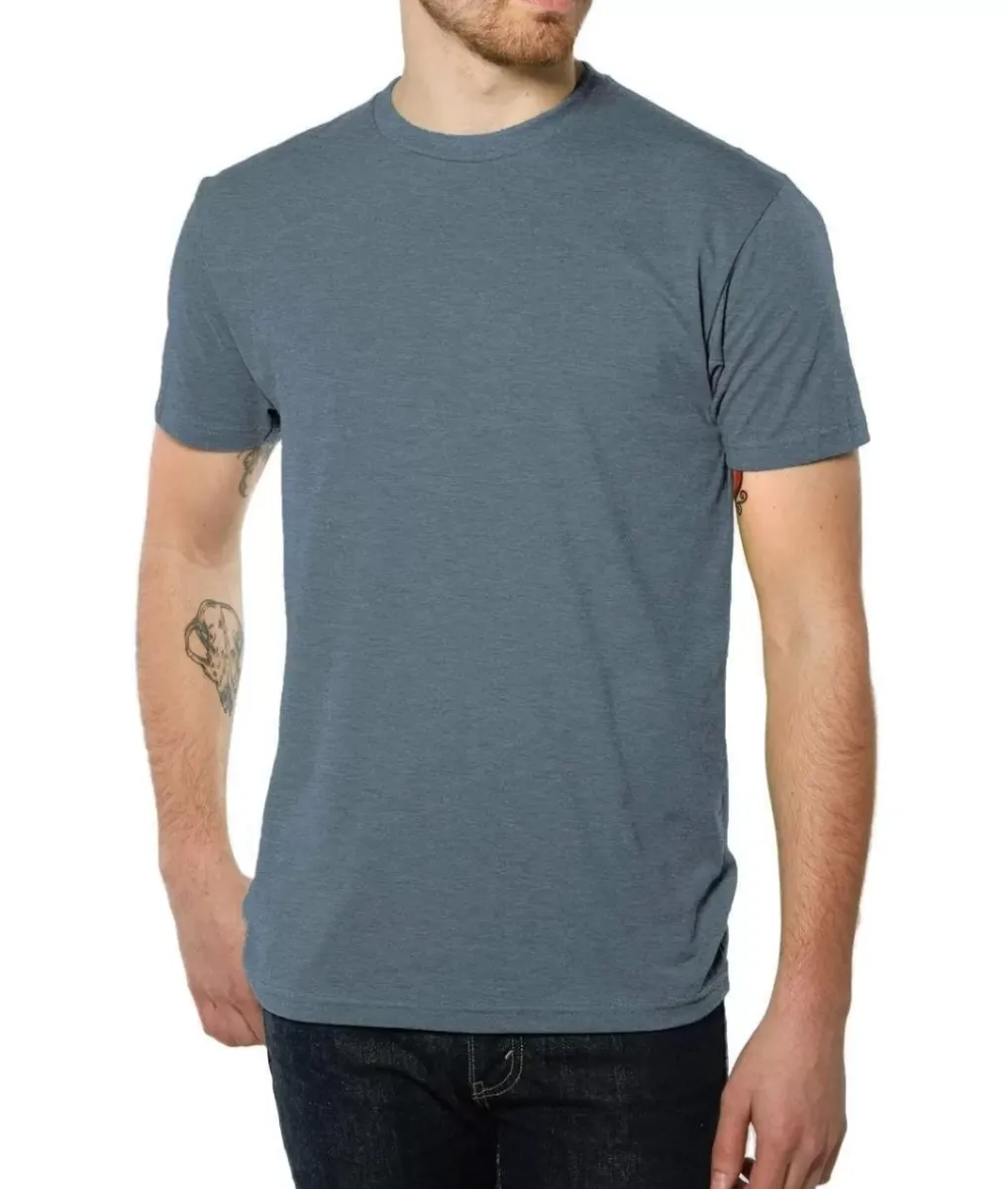 Hot Nayked Apparel Men'S Ridiculously Soft Midweight Crew T-Shirt | Classic