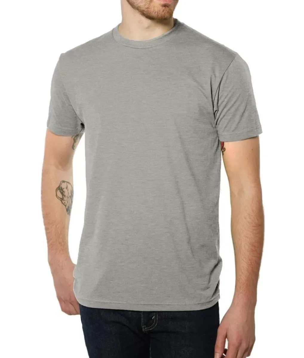 Hot Nayked Apparel Men'S Ridiculously Soft Midweight Crew T-Shirt | Classic