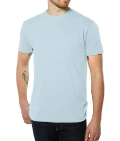 Hot Nayked Apparel Men'S Ridiculously Soft Midweight Crew T-Shirt | Classic