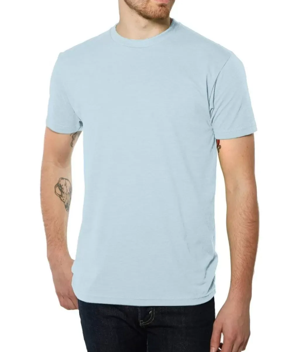 Hot Nayked Apparel Men'S Ridiculously Soft Midweight Crew T-Shirt | Classic