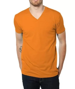 Online Nayked Apparel Men'S Ridiculously Soft Midweight V-Neck