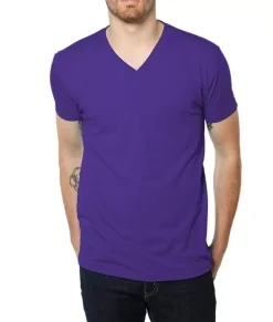 Online Nayked Apparel Men'S Ridiculously Soft Midweight V-Neck