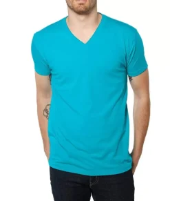 Hot Nayked Apparel Men'S Ridiculously Soft Midweight V-Neck