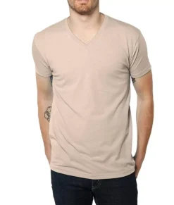 Hot Nayked Apparel Men'S Ridiculously Soft Midweight V-Neck