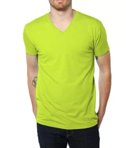 Hot Nayked Apparel Men'S Ridiculously Soft Midweight V-Neck