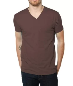 Hot Nayked Apparel Men'S Ridiculously Soft Midweight V-Neck