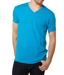 Hot Nayked Apparel Men'S Ridiculously Soft Midweight V-Neck