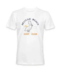 Discount Nayked Apparel Men'S Ridiculously Soft Midweight Graphic Tee | Pelican Beach