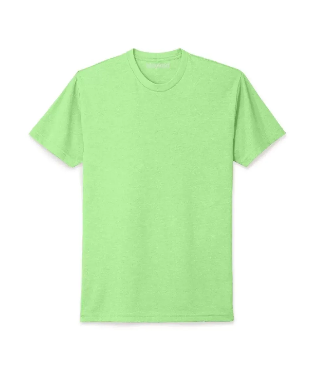 Online Nayked Apparel Men'S Ridiculously Soft Midweight Crew T-Shirt | New Arrival Colors