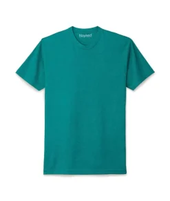 Online Nayked Apparel Men'S Ridiculously Soft Midweight Crew T-Shirt | New Arrival Colors