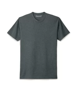 Online Nayked Apparel Men'S Ridiculously Soft Midweight Crew T-Shirt | New Arrival Colors