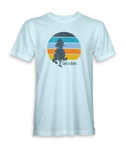 Clearance Nayked Apparel Men'S Ridiculously Soft Midweight Graphic Tee | Take A Hike