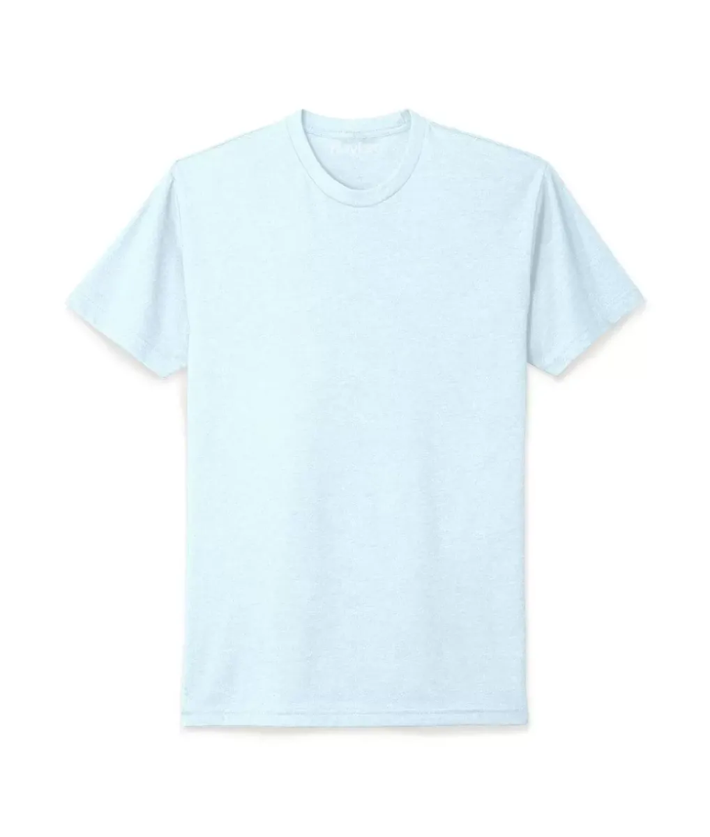 Online Nayked Apparel Men'S Ridiculously Soft Midweight Big Crew T-Shirt