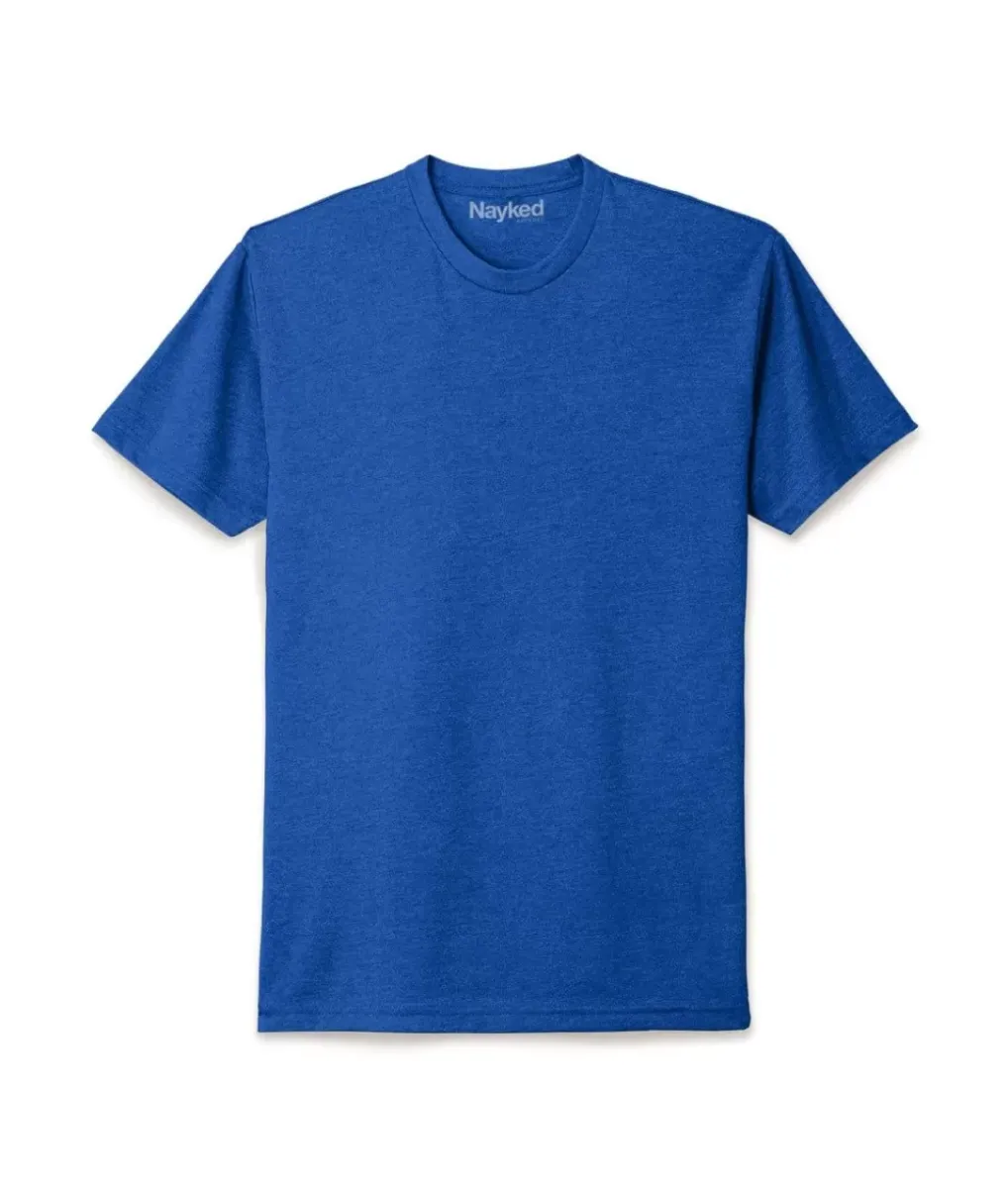 Online Nayked Apparel Men'S Ridiculously Soft Midweight Big Crew T-Shirt