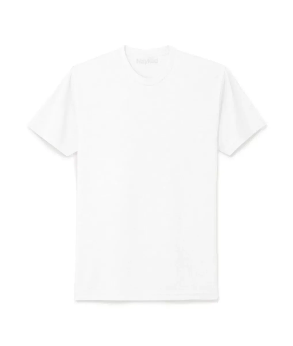 Online Nayked Apparel Men'S Ridiculously Soft Midweight Big Crew T-Shirt