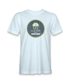 Hot Nayked Apparel Men'S Ridiculously Soft Midweight Graphic Tee | All Good In The Woods