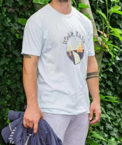 Online Nayked Apparel Men'S Ridiculously Soft Midweight Graphic Tee | Road Trip