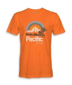 Fashion Nayked Apparel Men'S Ridiculously Soft Midweight Graphic Tee | Pacific Northwest