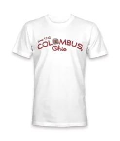 Best Nayked Apparel Men'S Ridiculously Soft Midweight Graphic Tee | Columbus, Ohio