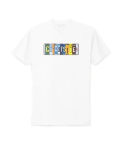 Discount Nayked Apparel Men'S Ridiculously Soft Midweight Graphic Tee | Go Outside