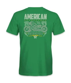 Sale Nayked Apparel Men'S Ridiculously Soft Midweight Sueded Graphic Tee | American Motorcycles