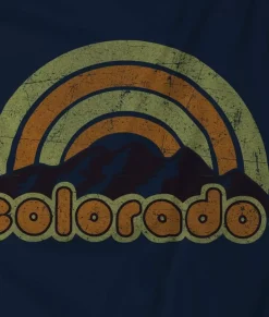 New Nayked Apparel Men'S Ridiculously Soft Midweight Graphic Tee | Colorado