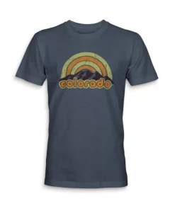 New Nayked Apparel Men'S Ridiculously Soft Midweight Graphic Tee | Colorado