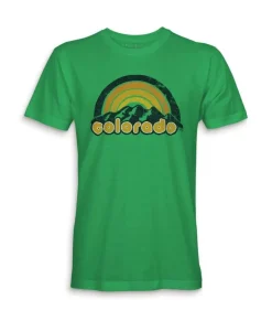 New Nayked Apparel Men'S Ridiculously Soft Midweight Graphic Tee | Colorado