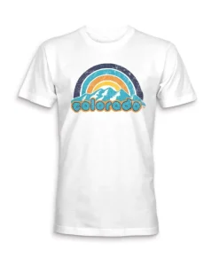 New Nayked Apparel Men'S Ridiculously Soft Midweight Graphic Tee | Colorado