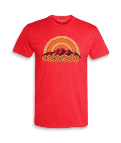 New Nayked Apparel Men'S Ridiculously Soft Midweight Graphic Tee | Colorado
