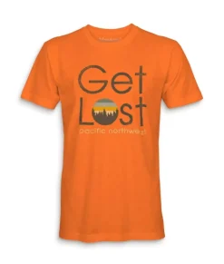 Clearance Nayked Apparel Men'S Ridiculously Soft Midweight Graphic Tee | Get Lost