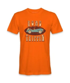 New Nayked Apparel Men'S Ridiculously Soft Midweight Graphic Tee | Road Trippin