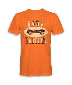 New Nayked Apparel Men'S Ridiculously Soft Midweight Graphic Tee | Road Trippin