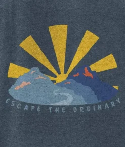 Clearance Nayked Apparel Men'S Ridiculously Soft Midweight Graphic Tee | Escape The Ordinary
